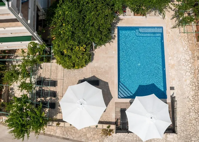 Lägenhet Petrinic-sea View & Pool By Guide Pula